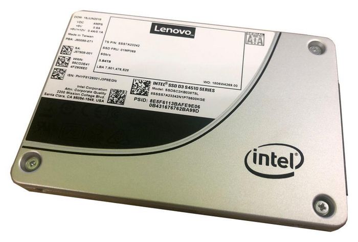 Lenovo ThinkSystem Intel S4510 Entry SATA 6Gb
