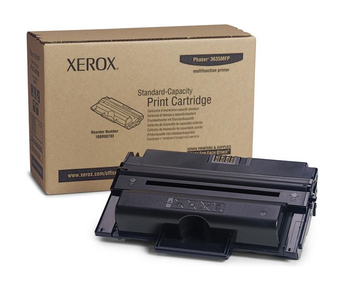 Xerox Xerox Genuine Phaser 3635MFP Toner Cartridge - 108R00793