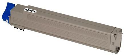 OKI Black toner cartridge for C9655, 2250 pages @ 5% Coverage