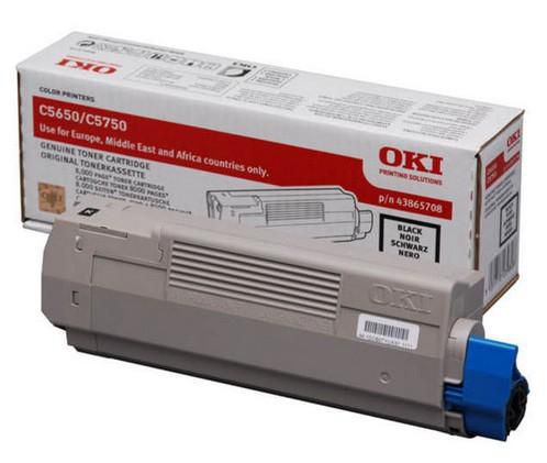 OKI Black toner for C5650/5750