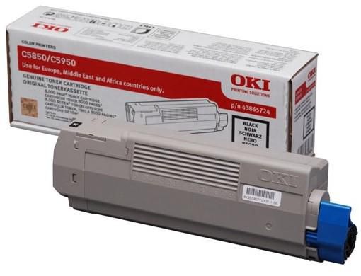 OKI Black toner