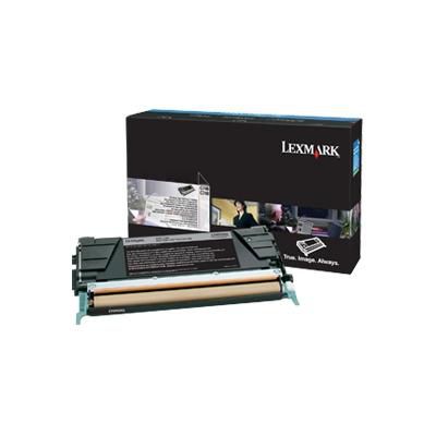 Lexmark XM3150 black toner cartridge, 16000 pages