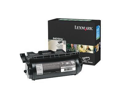 Lexmark Black & White Laser Printer, 21,000 standard pages
