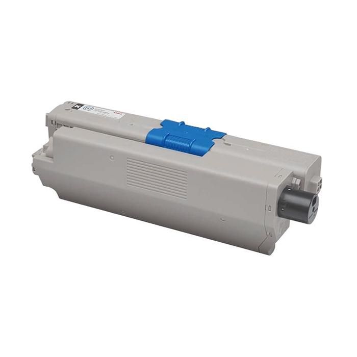 OKI Toner for C301dn/C321dn, Black, 2200 Pages