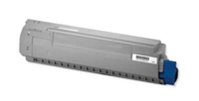 OKI Toner for C822, Black, 7000 Pages