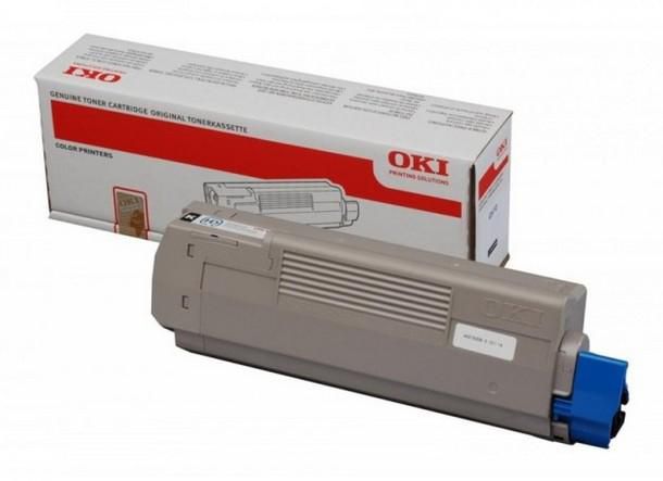 OKI C610 Toner Black (8K)