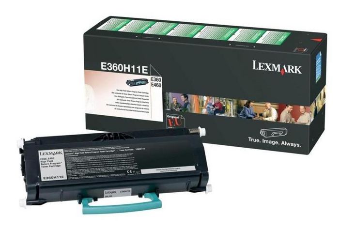 Lexmark E360, E460 High Yield Return Programme Toner Cartridge, 9K