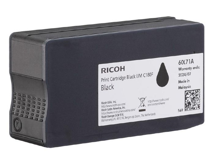Ricoh Toner Cartridge 1 Pc(S) Original Black