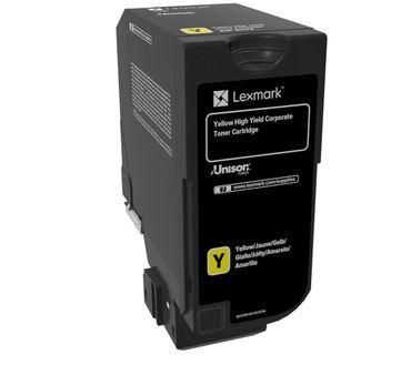 Lexmark Yellow Corporate Toner Cartridge