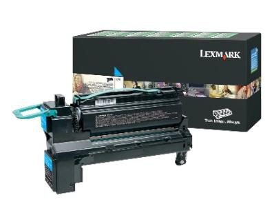 Lexmark Cyan Extra High Yield Return Program Print Cartridge