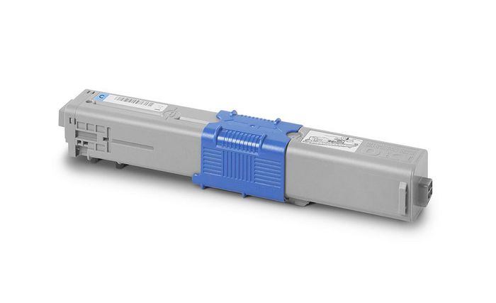 OKI Toner for C301dn/C321dn, Cyan, 1500 Pages