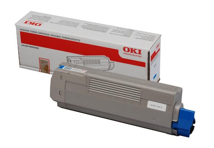 OKI Cyan Toner Cartridge