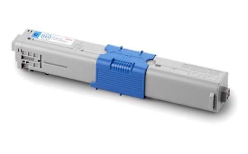 OKI 44469724, cyan, 5000 pages, for use with OKI C510/C530