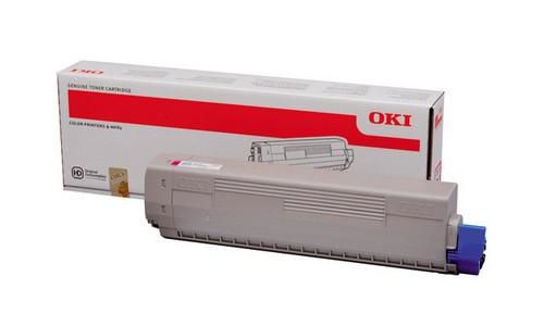 OKI Toner for C831/C841, Magenta, 10000 Pages