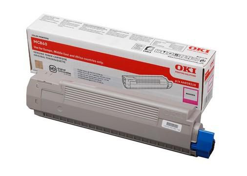 OKI Magenta Toner for MC860