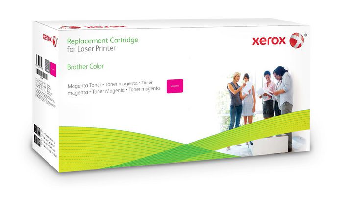 Xerox Magenta toner cartridge. Equivalent to Brother TN328M. Compatible with Brother HL-4570/4570CDW/4570CDWT, MFC-9970/9970CDW