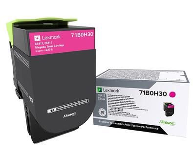 Lexmark Magenta High Yield Toner Cartridge
