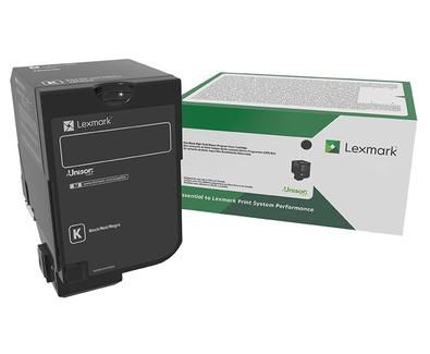 Lexmark 20K Black Return Program Toner Cartridge (CS/CX827)