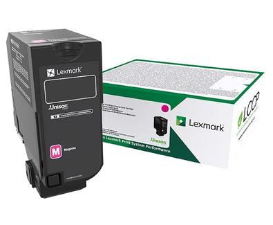 Lexmark 10K Magenta Return Program Toner Cartridge (CS/CX727, CS728)