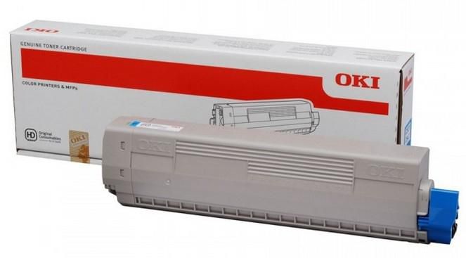 OKI Cyan Toner Cartridge