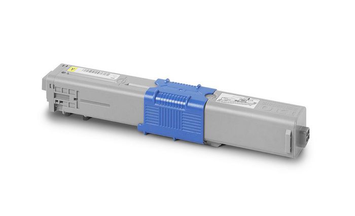 OKI Toner for C301dn/C321dn, Yellow, 1500 Pages