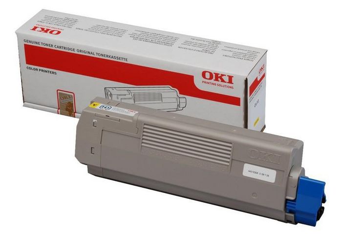 OKI Yellow Toner Cartridge