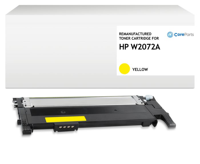 CoreParts Toner Yellow for HP, Pages: 700, suitable for HP Color Laser 150 Series, MFP 170, 178, 179 Series