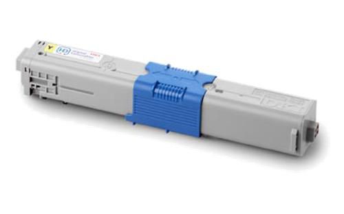 OKI 44469722, yellow, 5000 pages, for use with OKI C510dn/C530dn