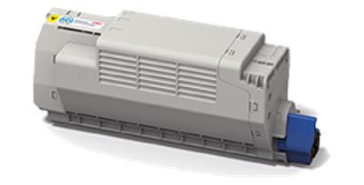 OKI Yellow Toner Cartridge