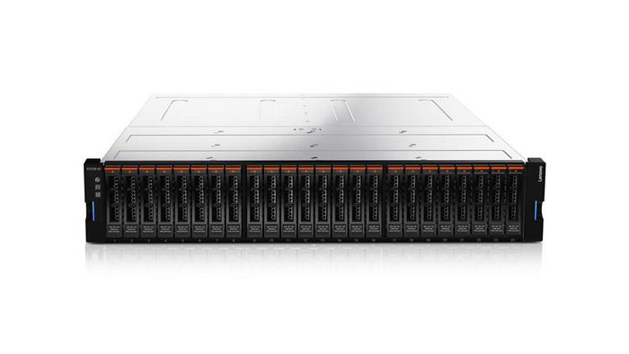 Lenovo Storage V3700 V2 SFF Expansion Enclosure, 2.5", 4x 12 Gb SAS