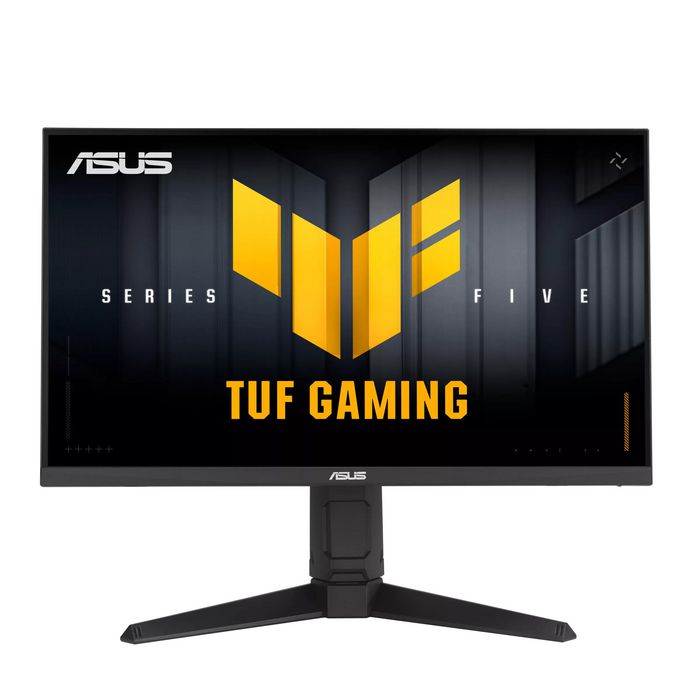 Asus TUF Gaming Series 5 - VG259QMRL5A Gaming Monitor – 24.5-inch Full HD Fast-IPS panel, 310Hz(OC), 0.3ms, G-SYNC compatible AMD FreeSync Premium, ELMB SYNC, VESA DisplayHDR 400, 99% sRGB, Height adjustment, DisplayWidget Center, Gaming AI