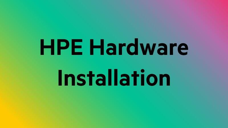 Install ProLiant DL320 Serv