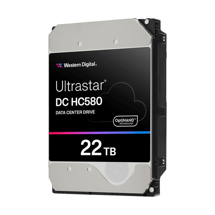 Western Digital 22 TB, SATA, Base (SE), 7200 RPM, 291 MB/s