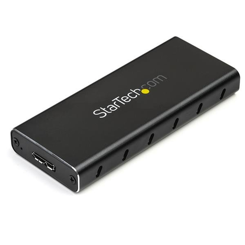 USB 3.1 M.2 SSD ENCLOSURE USB-C ENABLED HOST