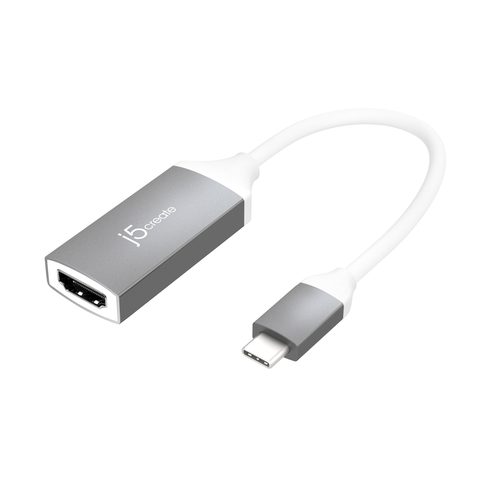 J5 Usb-C To 4K Hdmi Adapter