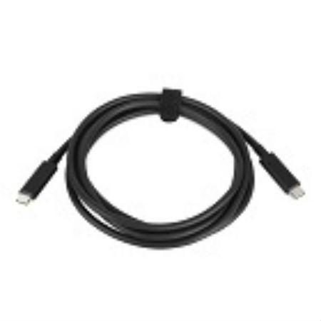 Lenovo USB C - USB C, M/M, 2 m, Black