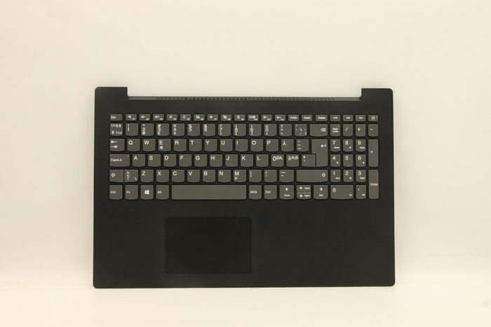 Lenovo Cover and keyboard assembly for Lenovo V145 models, Nordic layout, designed for specific configurations.