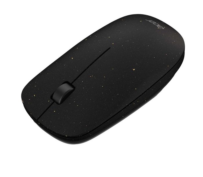Acer Wireless, 3 Buttons, 1200 DPI, Black