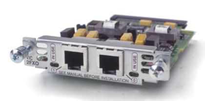 Two-port Voice Interface Card
