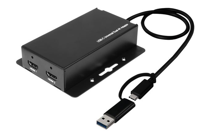 Vivolink USB-C & USB-A Display Adapter 4K