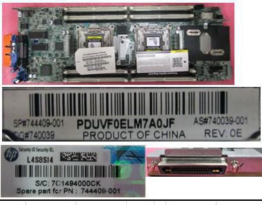 BL460C G9Systemboard