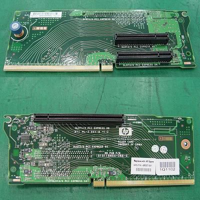 HP 496057-001 interface cards/adapter Internal PCIe