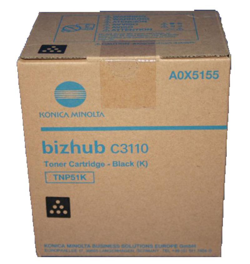 Toner Black for C3110