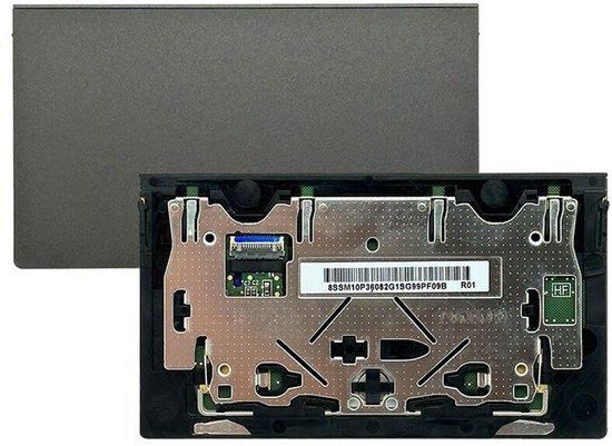 Small Glass + Synaptics PCB,