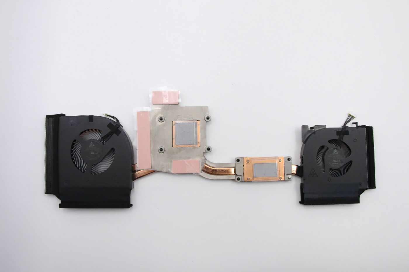 CPU heatsink fan module for