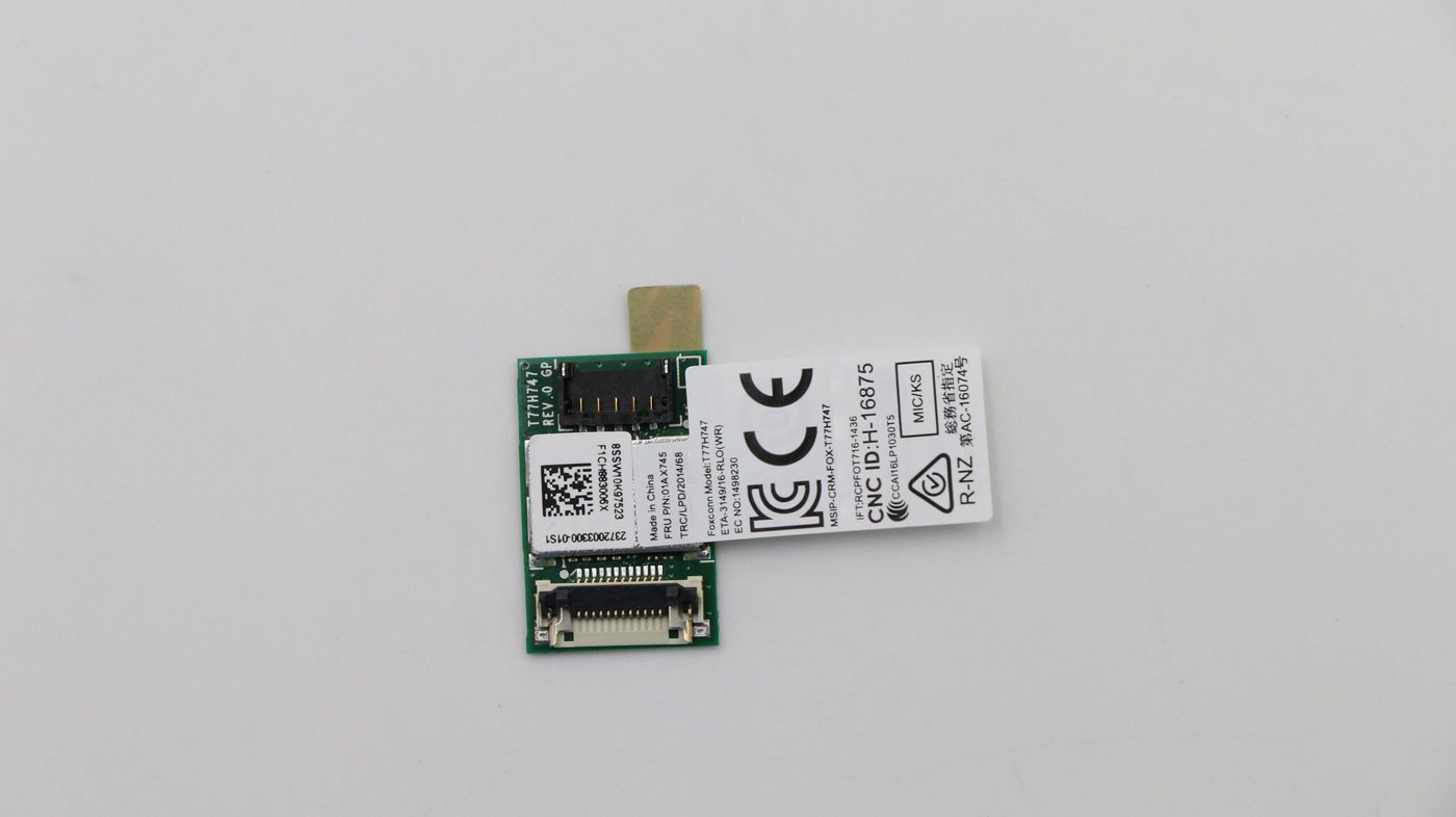 Wireless NFC module for