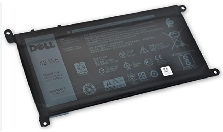 Battery, 42WHR, 3Cell,