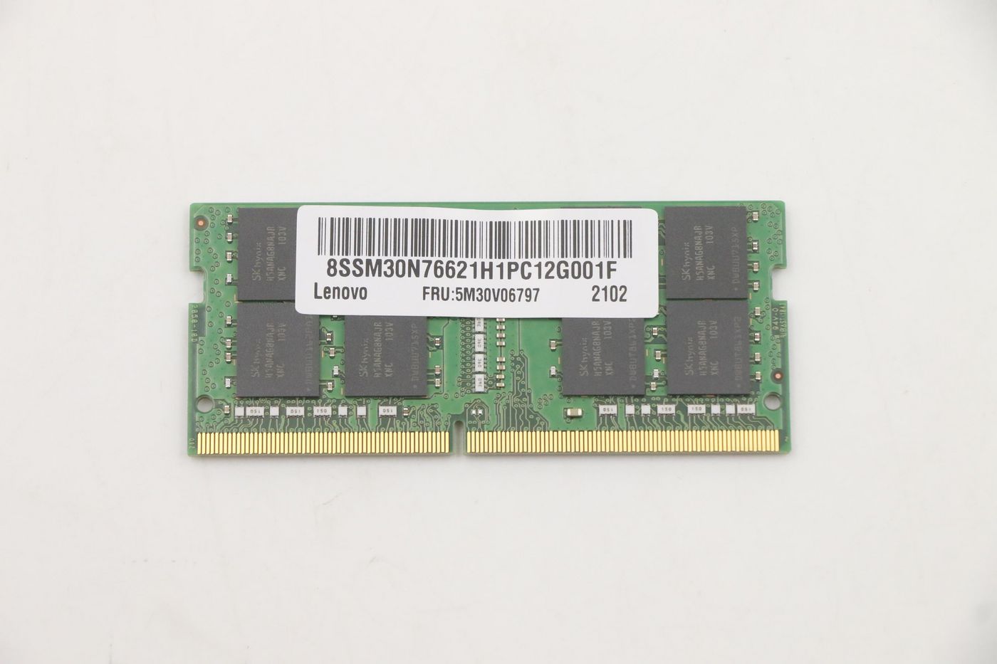 32GB DDR4 SODIMM memory module