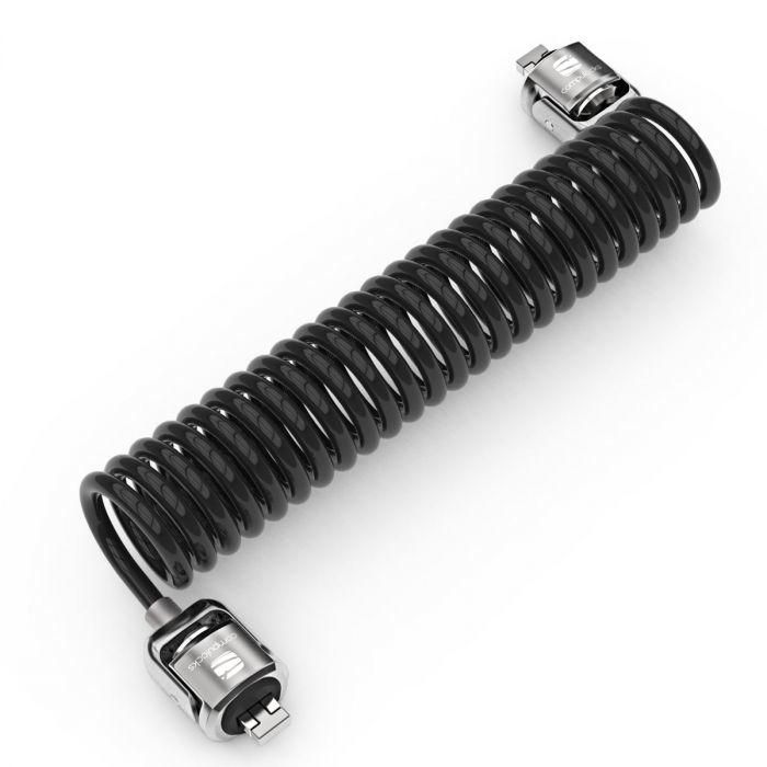 Keyed Double Head Cable Lock