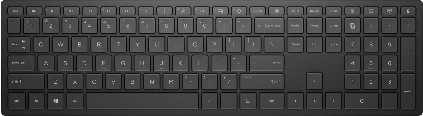 HP Pavilion Wireless Keyboard 600 Black